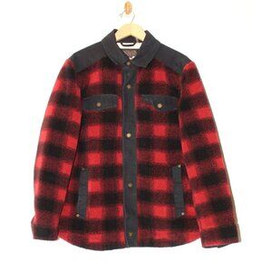 Pendleton Woolen Mills Men's Plaid Jacket Size XL Dry Goods snap buttons Pockets